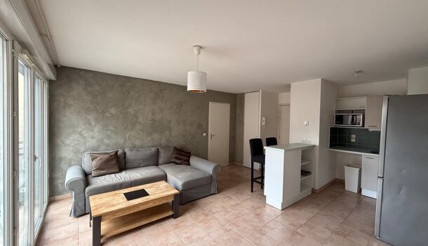 Appartement 2 pièces  à louer Annemasse 74100