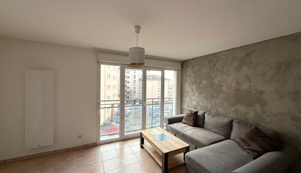 Appartement 2 pièces  à louer Annemasse 74100