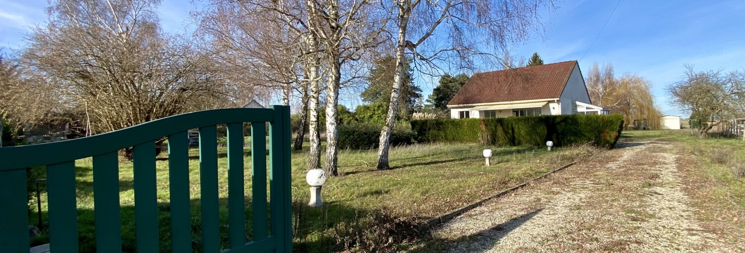 Maison 3 Pièces 71 m² à vendre à Varennes-Changy (45290)