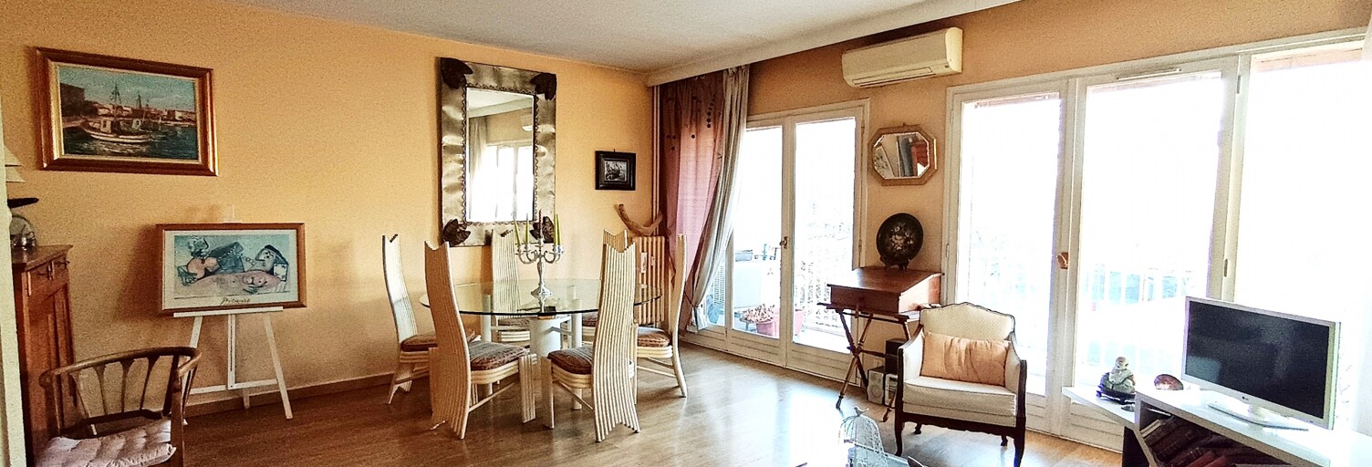 Appartement 4 Pièces 81 m² à vendre à Toulon (83200)