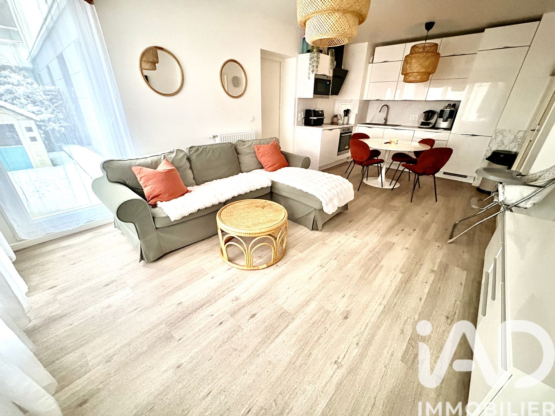 Vente Appartement 3 pièces - Photo 4