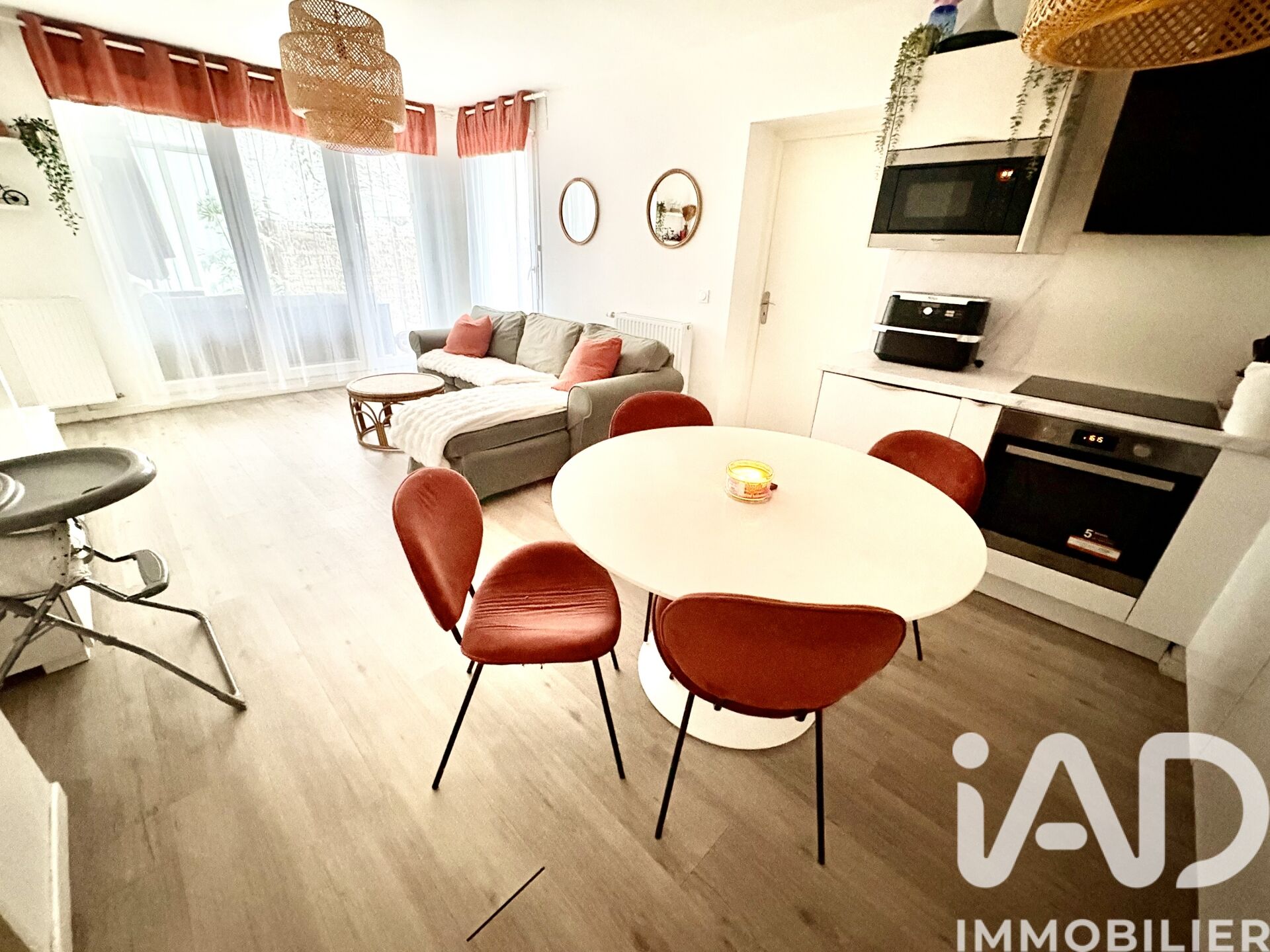 Agence immobilière de I@D FRANCE