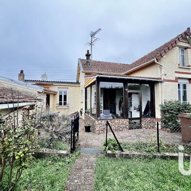 Maison 3 pièces 138000 €