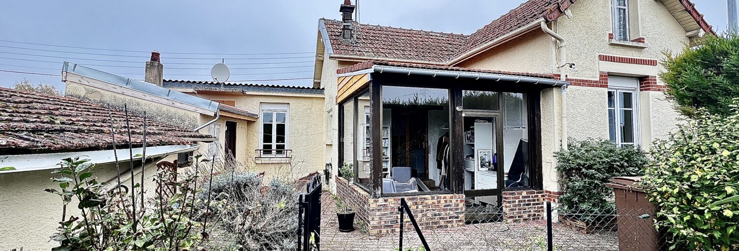 Maison 3 Pièces 66 m² à vendre à Saint-André-les-Vergers (10120)