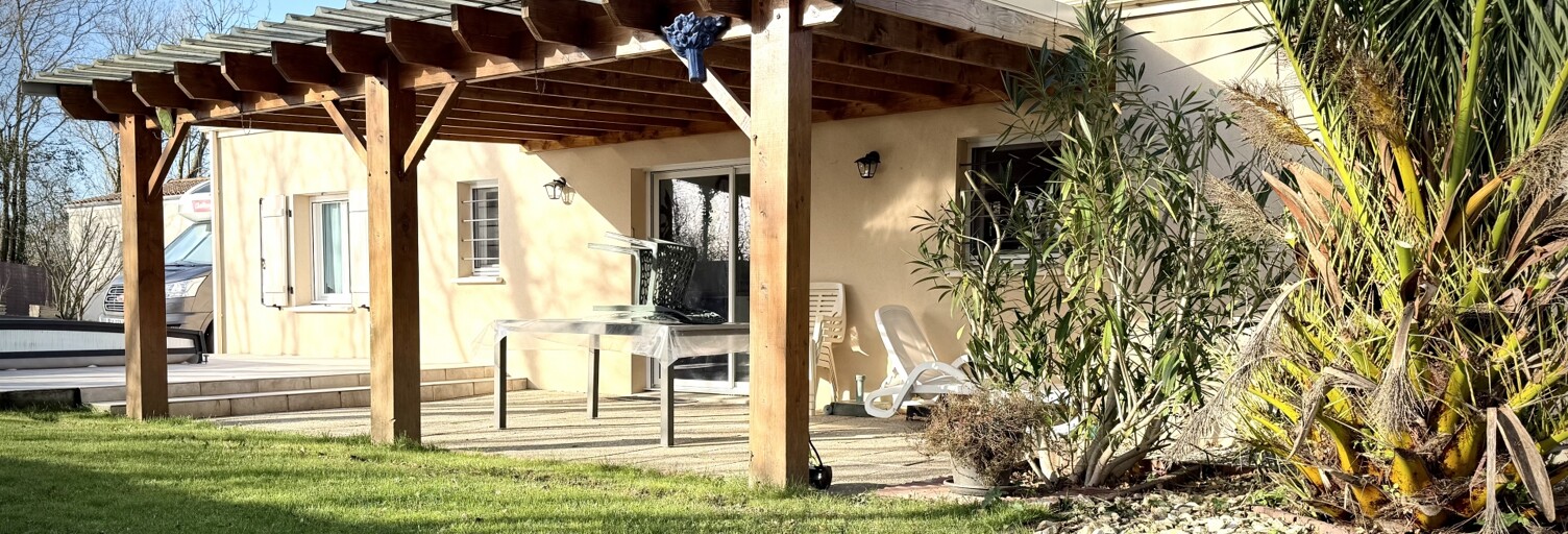 Maison 6 Pièces 121 m² à vendre à Vernoux-sur-Boutonne (79170)