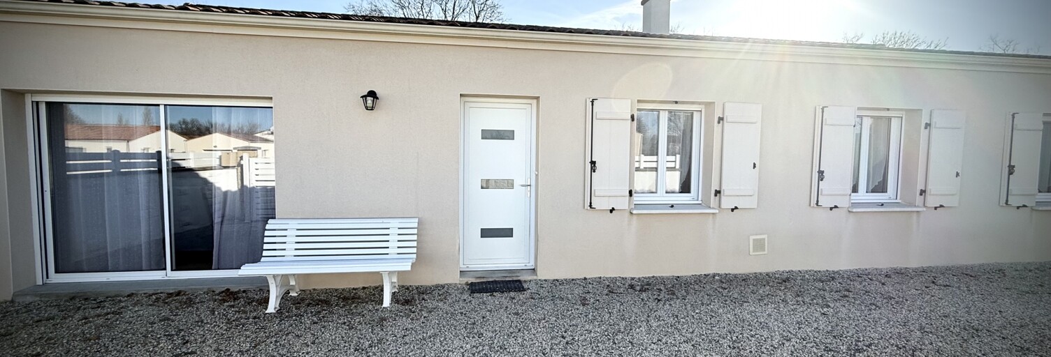 Maison 6 Pièces 121 m² à vendre à Vernoux-sur-Boutonne (79170)