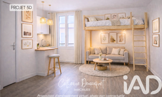 Appartement 1 Pièce 14 m² à vendre à Versailles (78000)