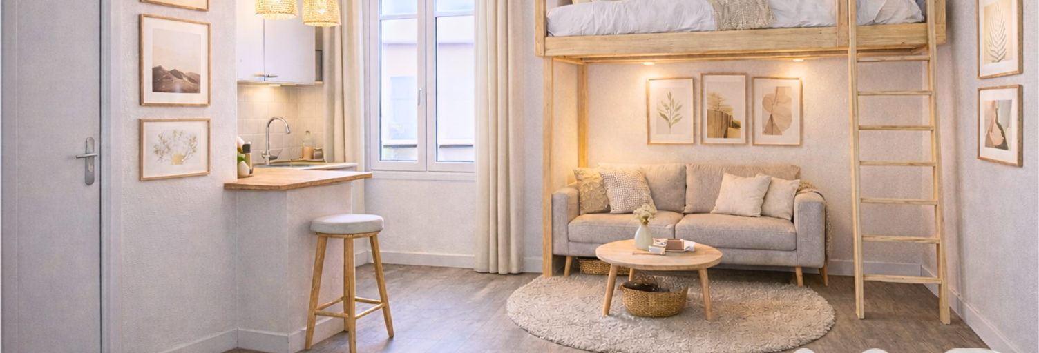 Appartement 1 Pièce 14 m² à vendre à Versailles (78000)