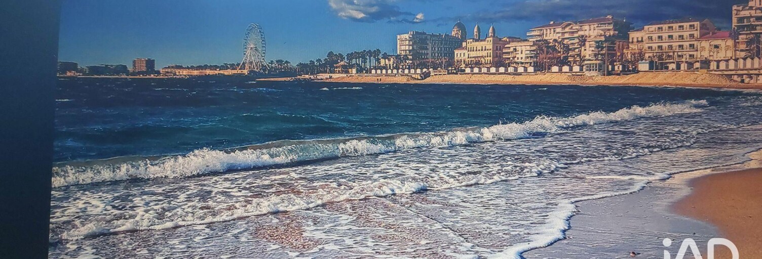 Appartement 2 Pièces 37 m² à vendre à Saint-Raphaël (83700)