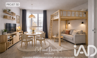 Appartement 1 Pièce 28 m² à vendre à Les Mureaux (78130)