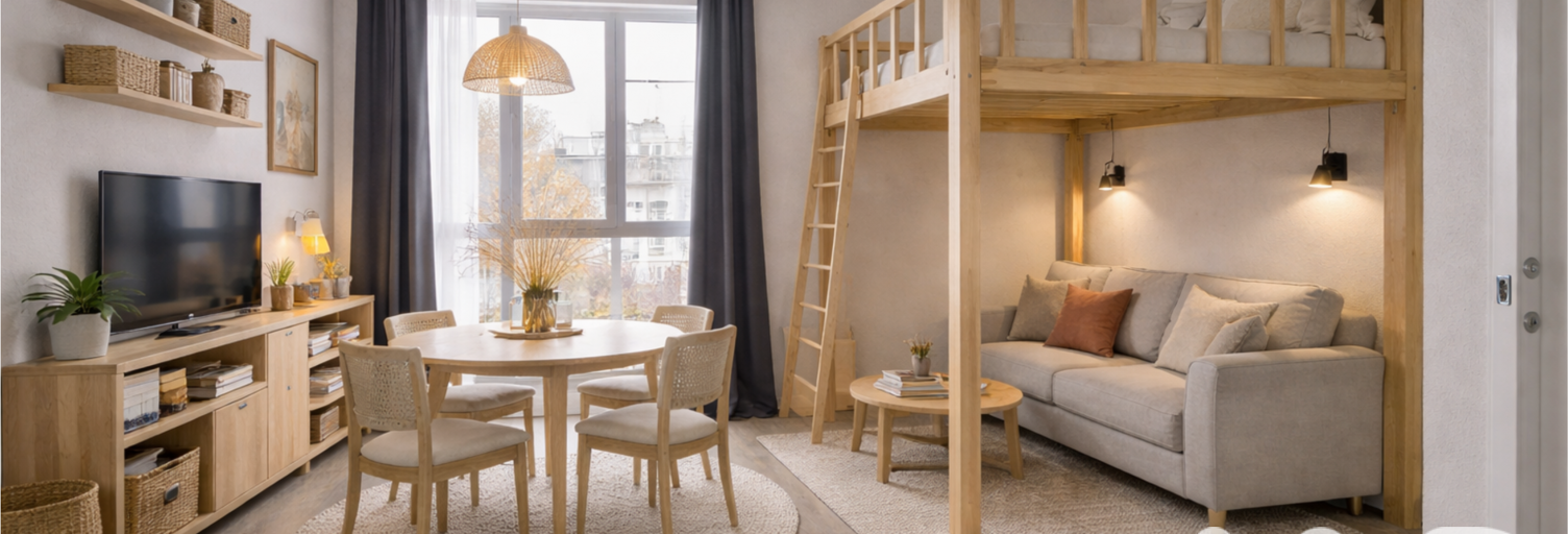 Appartement 1 Pièce 28 m² à vendre à Les Mureaux (78130)