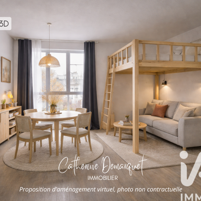 Appartement 1 pièces 85000 €