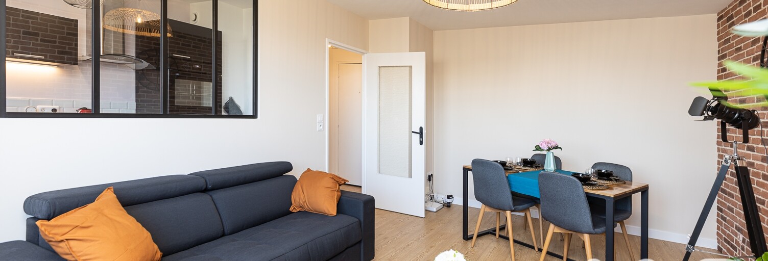 Appartement 2 Pièces 44 m² à vendre à Metz (57050)