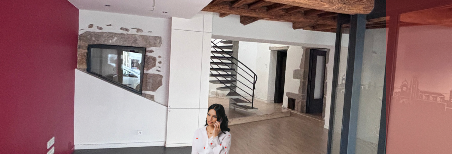 Immeuble  290 m² à vendre à Montbrison (42600)