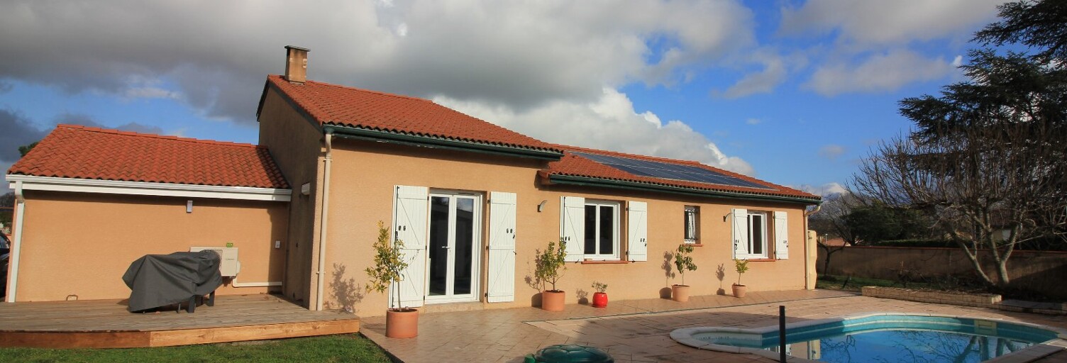 Maison 4 Pièces 115 m² à vendre à Pins-Justaret (31860)