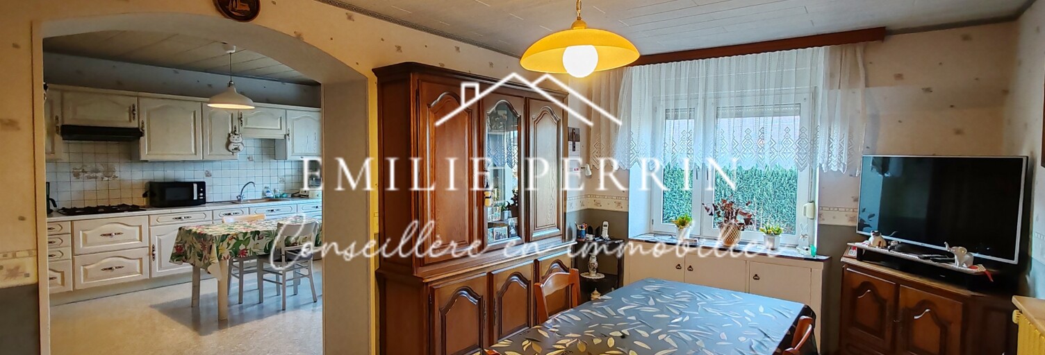 Maison 6 Pièces 151 m² à vendre à Guerstling (57320)