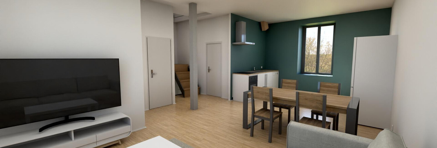 Appartement 3 Pièces 68 m² à louer à Villefranche-sur-Cher (41200)