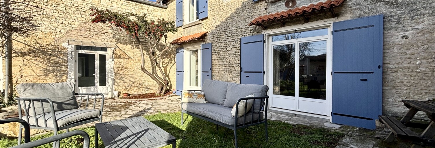 Maison 8 Pièces 216 m² à vendre à Aigrefeuille-d'Aunis (17290)