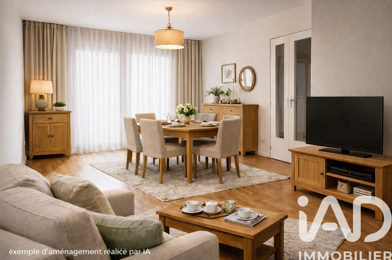 Appartement 2 pièces 69000 €