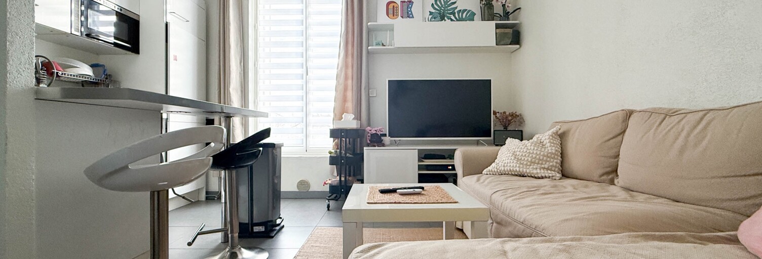 Appartement 1 Pièce 26 m² à vendre à Pontoise (95000)