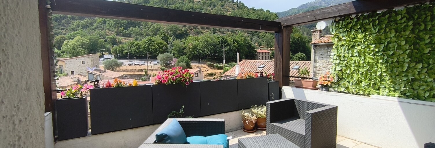 Appartement 4 Pièces 87 m² à vendre à Lucéram (06440)