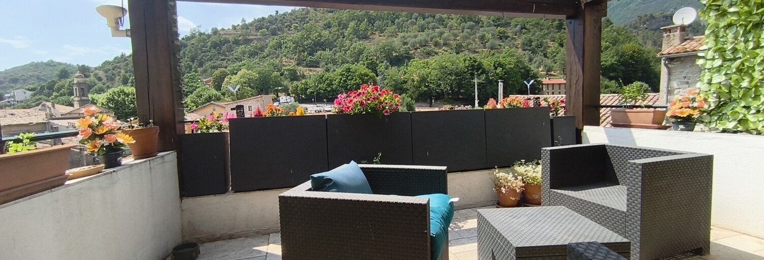 Appartement 4 Pièces 87 m² à vendre à Lucéram (06440)