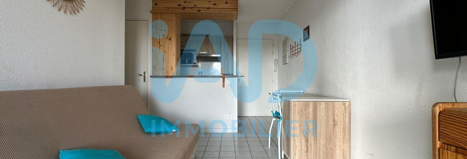 Appartement 2 Pièces 27 m² à vendre à Vaux-sur-Mer (17640)