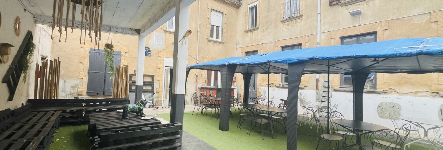 Immeuble  670 m² à vendre à Saint-Laurent-de-la-Cabrerisse (11220)