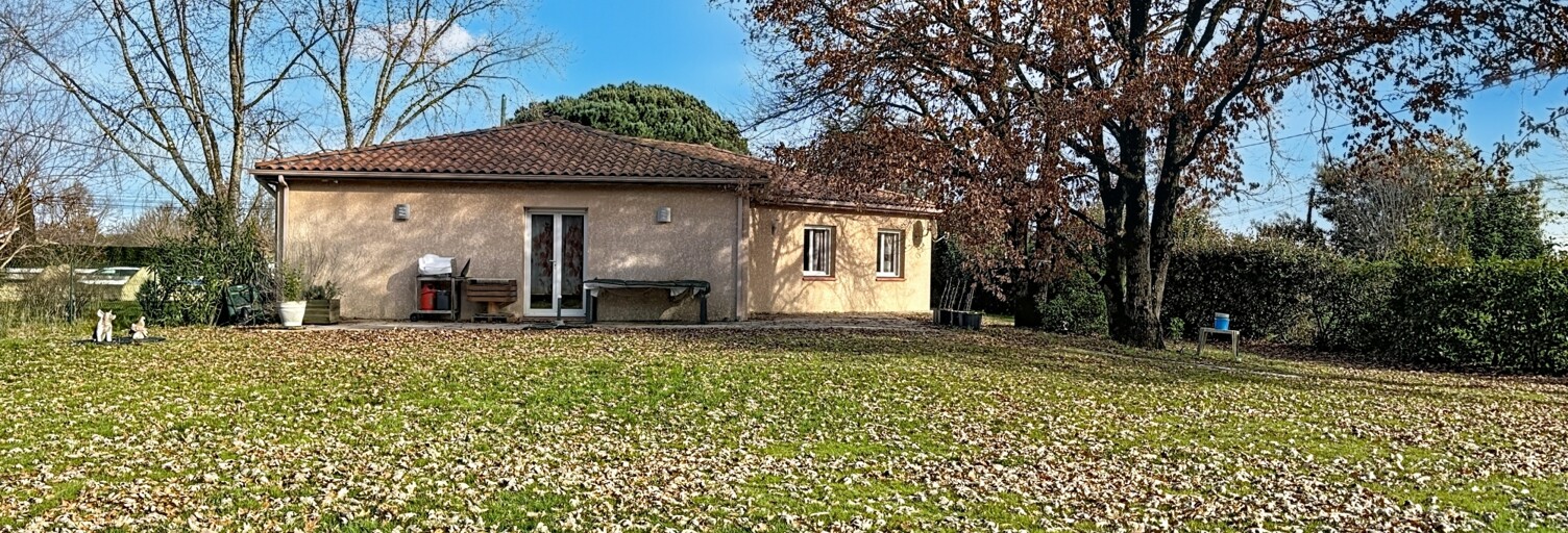 Maison 4 Pièces 102 m² à vendre à Fronton (31620)