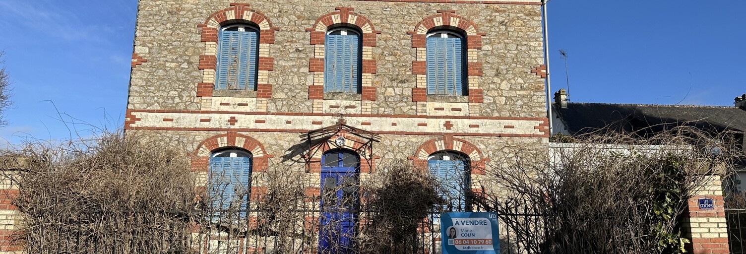 Maison 7 Pièces 120 m² à vendre à Forges-de-Lanouée (56120)