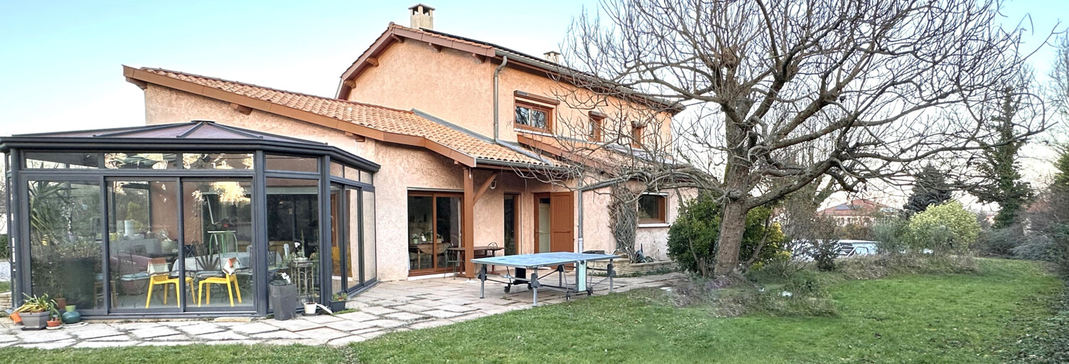 Maison 8 Pièces 221 m² à vendre à Chaponost (69630)