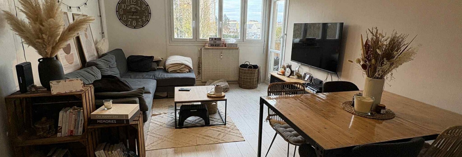 Appartement 3 Pièces 60 m² à vendre à Chalon-sur-Saône (71100)