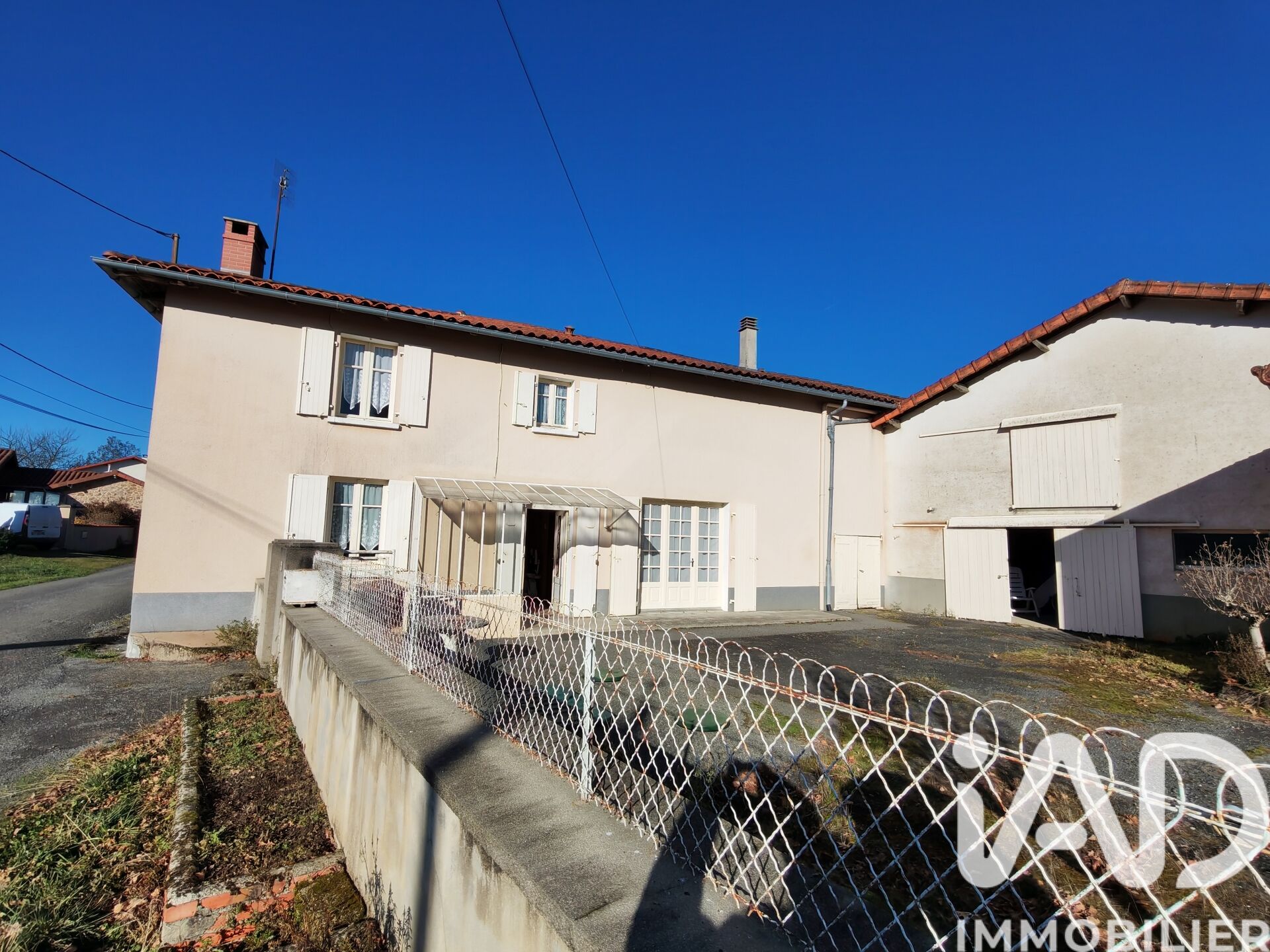 Pressignac - 116m² - 5p. - 3ch.