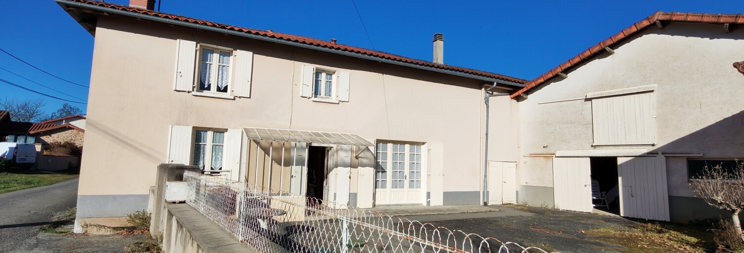 Maison 5 Pièces 116 m² à vendre à Pressignac (16150)