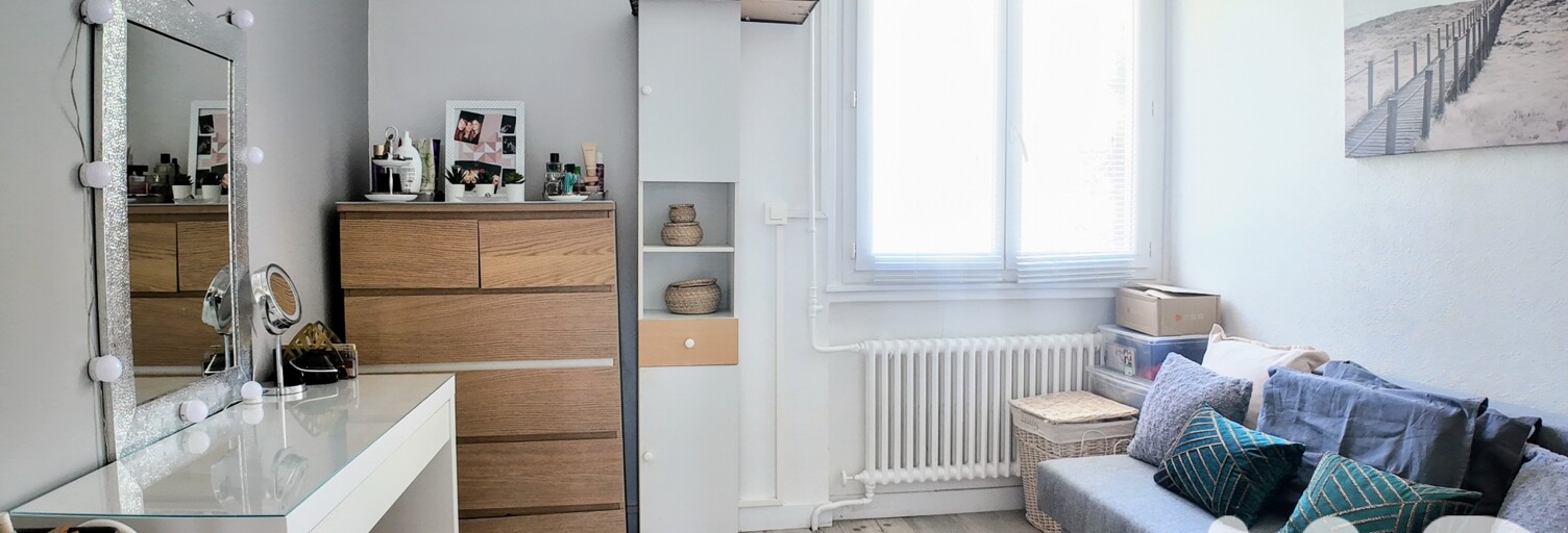 Appartement 3 Pièces 57 m² à vendre à Saint-Étienne (42100)