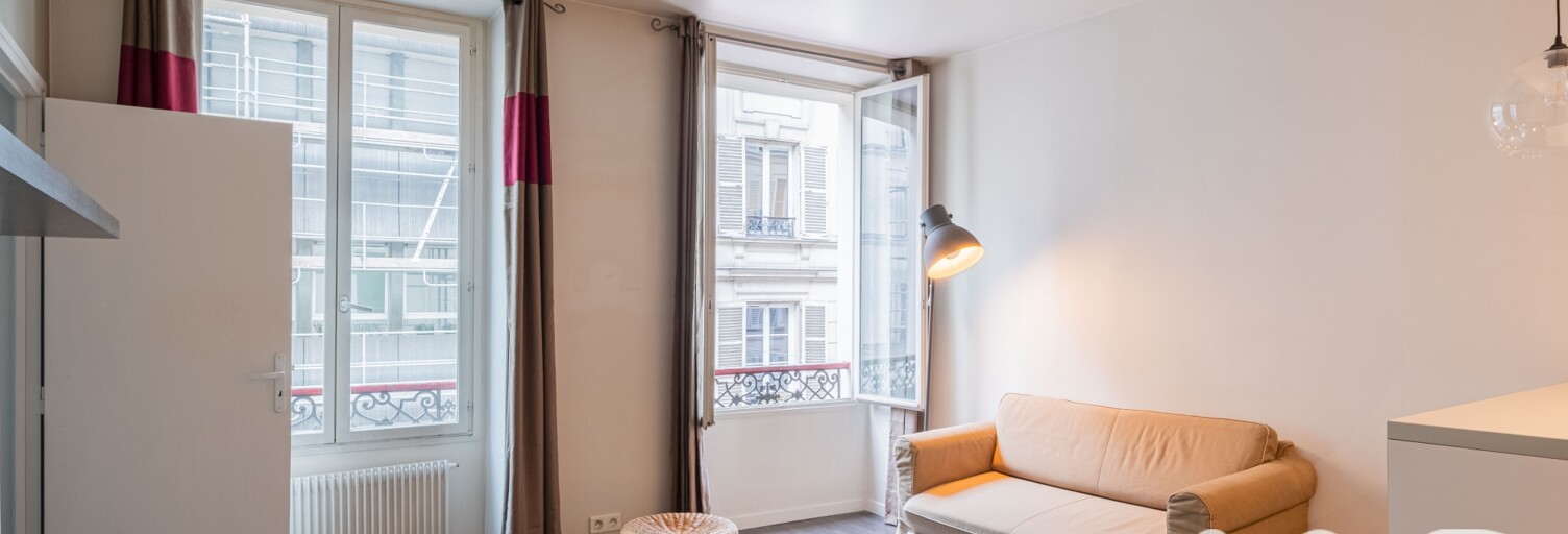 Appartement 2 Pièces 40 m² à vendre à Paris 9 (75009)