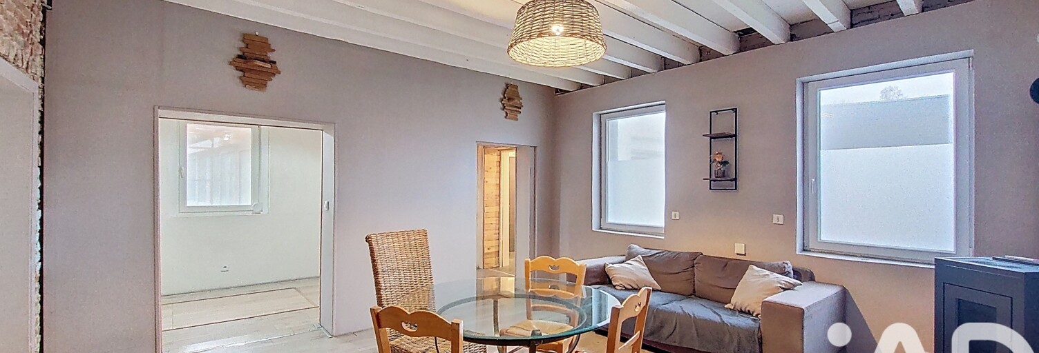 Maison 5 Pièces 91 m² à vendre à Villers-Pol (59530)