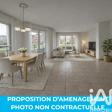 Appartement 4 pièces 169000 €