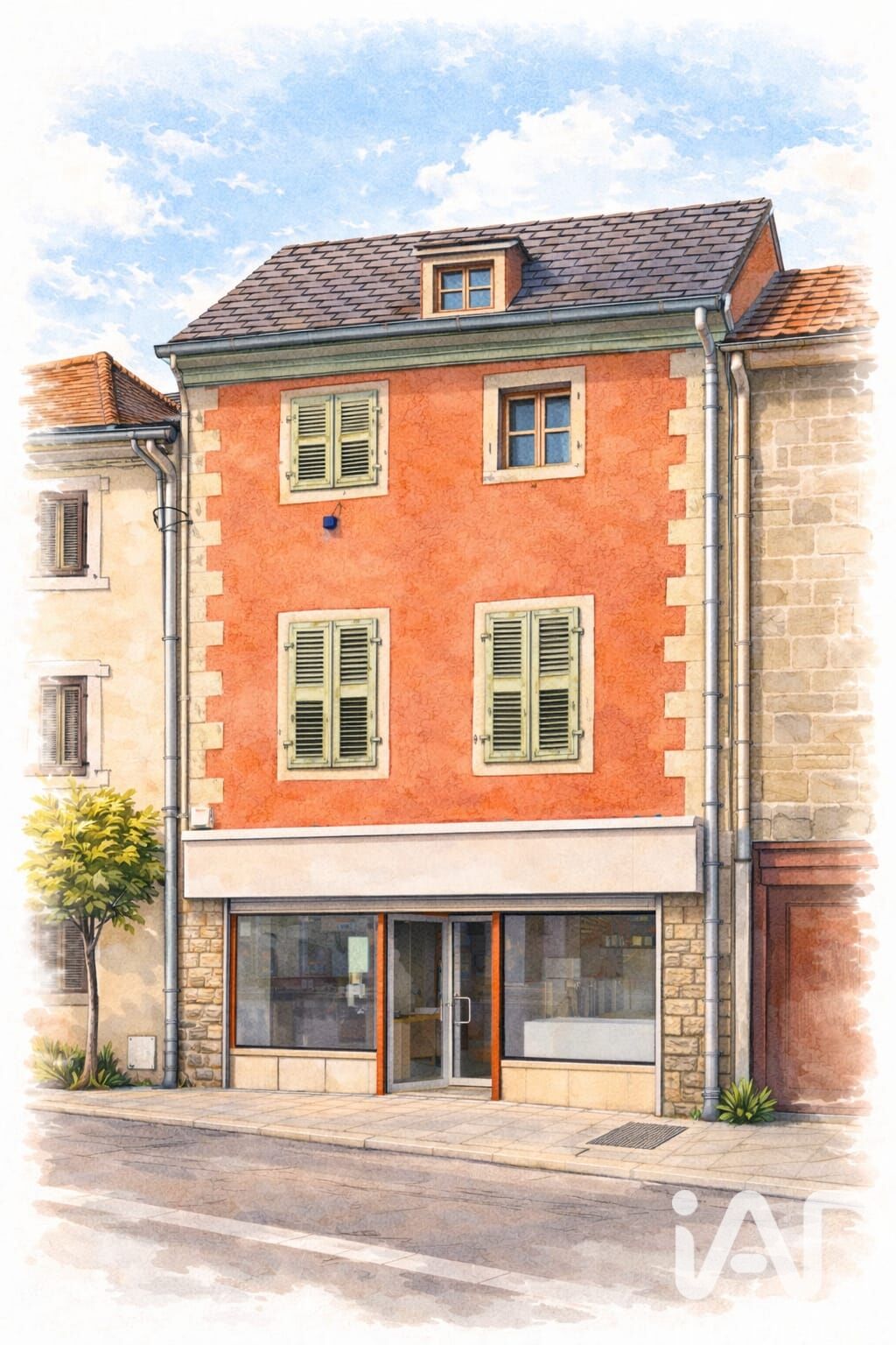 La-Roche-Sur-Foron - 172m² - 3p. - 2ch.