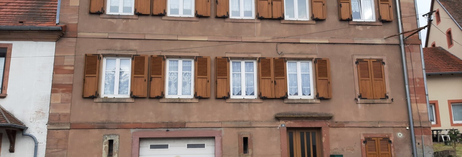 Immeuble  196 m² à vendre à Goetzenbruck (57620)