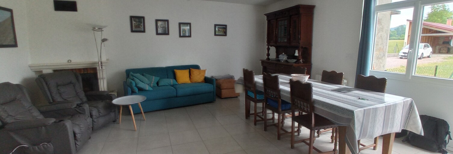 Appartement 3 Pièces 63 m² à louer à Sussey (21430)