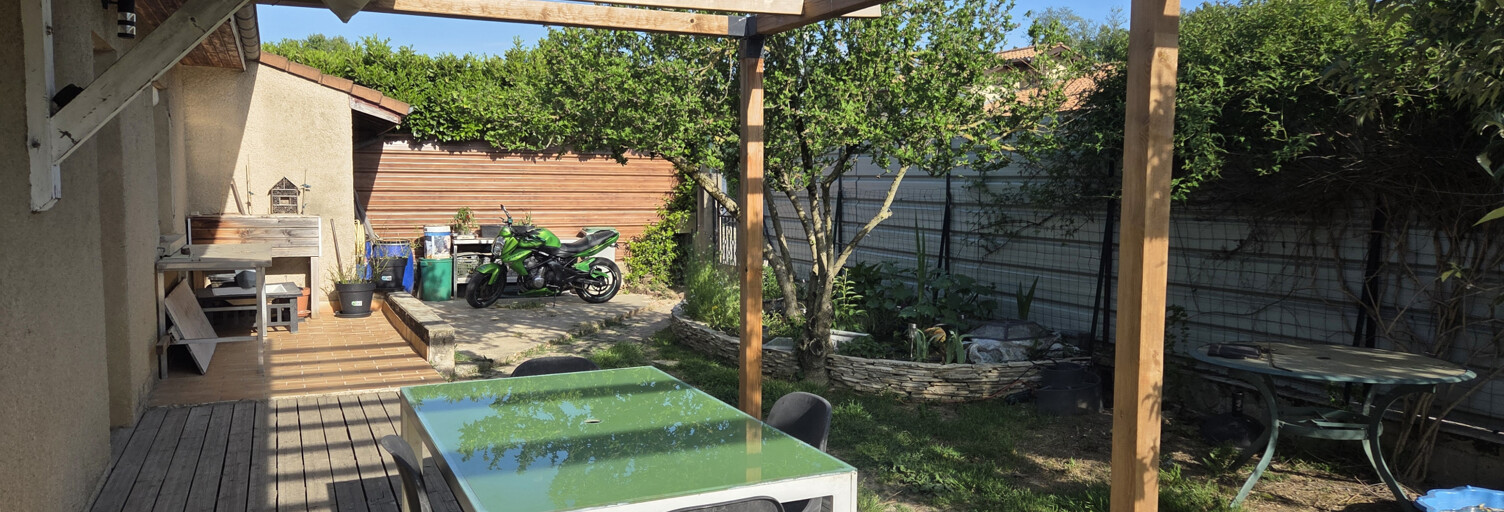 Maison 5 Pièces 90 m² à vendre à Bourg-de-Péage (26300)