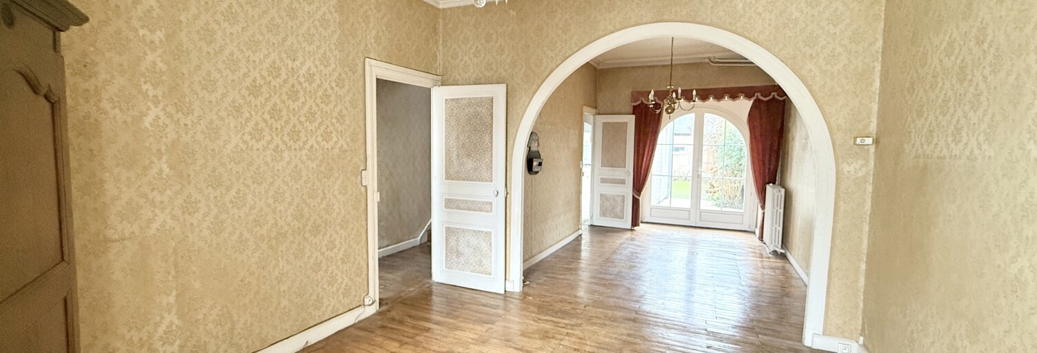 Maison 6 Pièces 120 m² à vendre à Laval (53000)