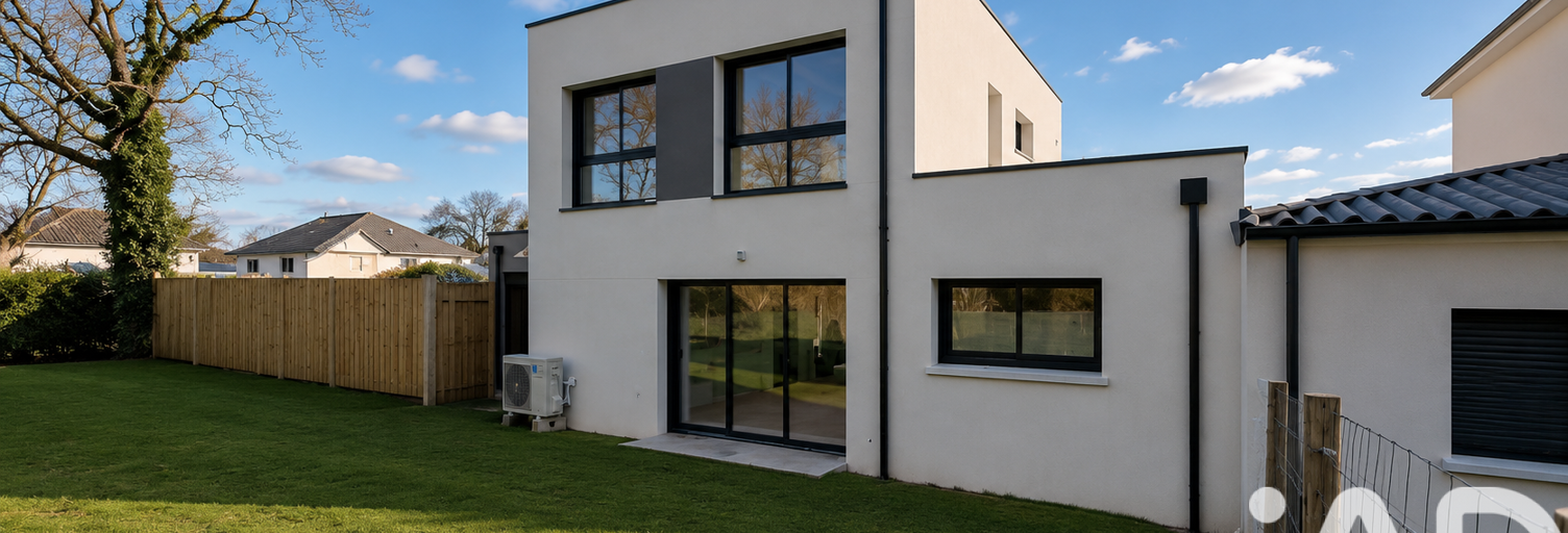 Maison 6 Pièces 135 m² à vendre à Saint-Nazaire (44600)