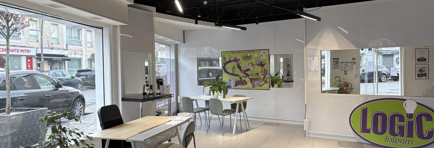 Commerce  67 m² à vendre à Mitry-Mory (77290)