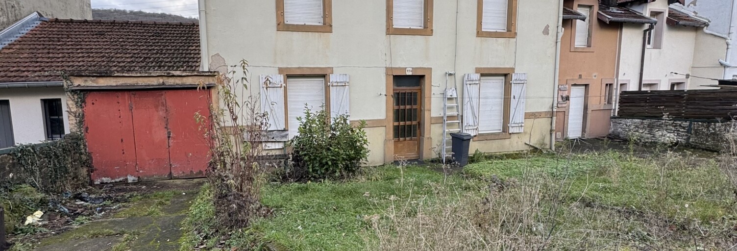 Maison 8 Pièces 106 m² à vendre à Moyeuvre-Grande (57250)