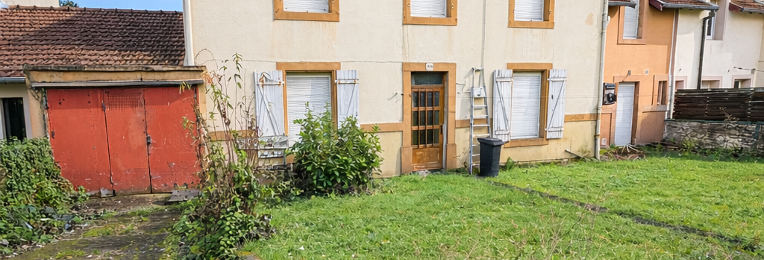 Maison 8 Pièces 106 m² à vendre à Moyeuvre-Grande (57250)