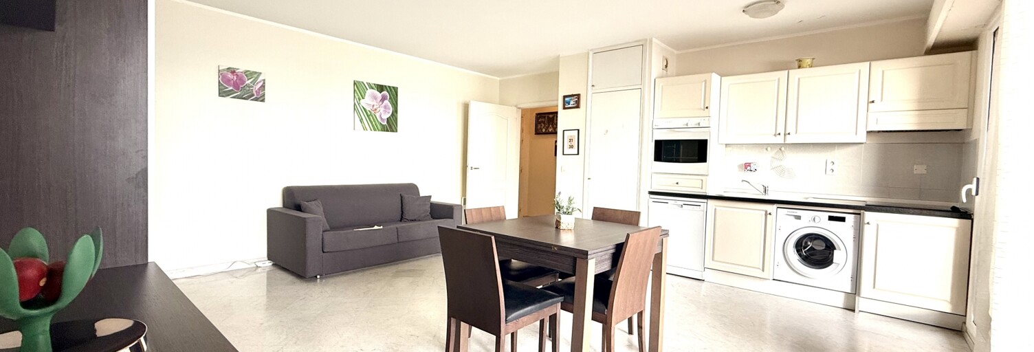 Appartement 2 Pièces 53 m² à vendre à Menton (06500)