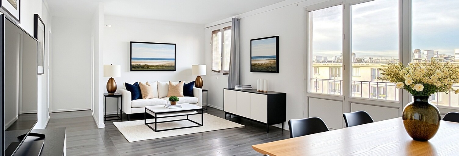 Appartement 3 Pièces 63 m² à vendre à Neuilly-Plaisance (93360)