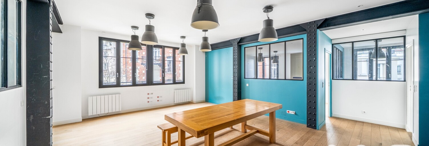 Appartement 5 Pièces 121 m² à vendre à Asnières-sur-Seine (92600)